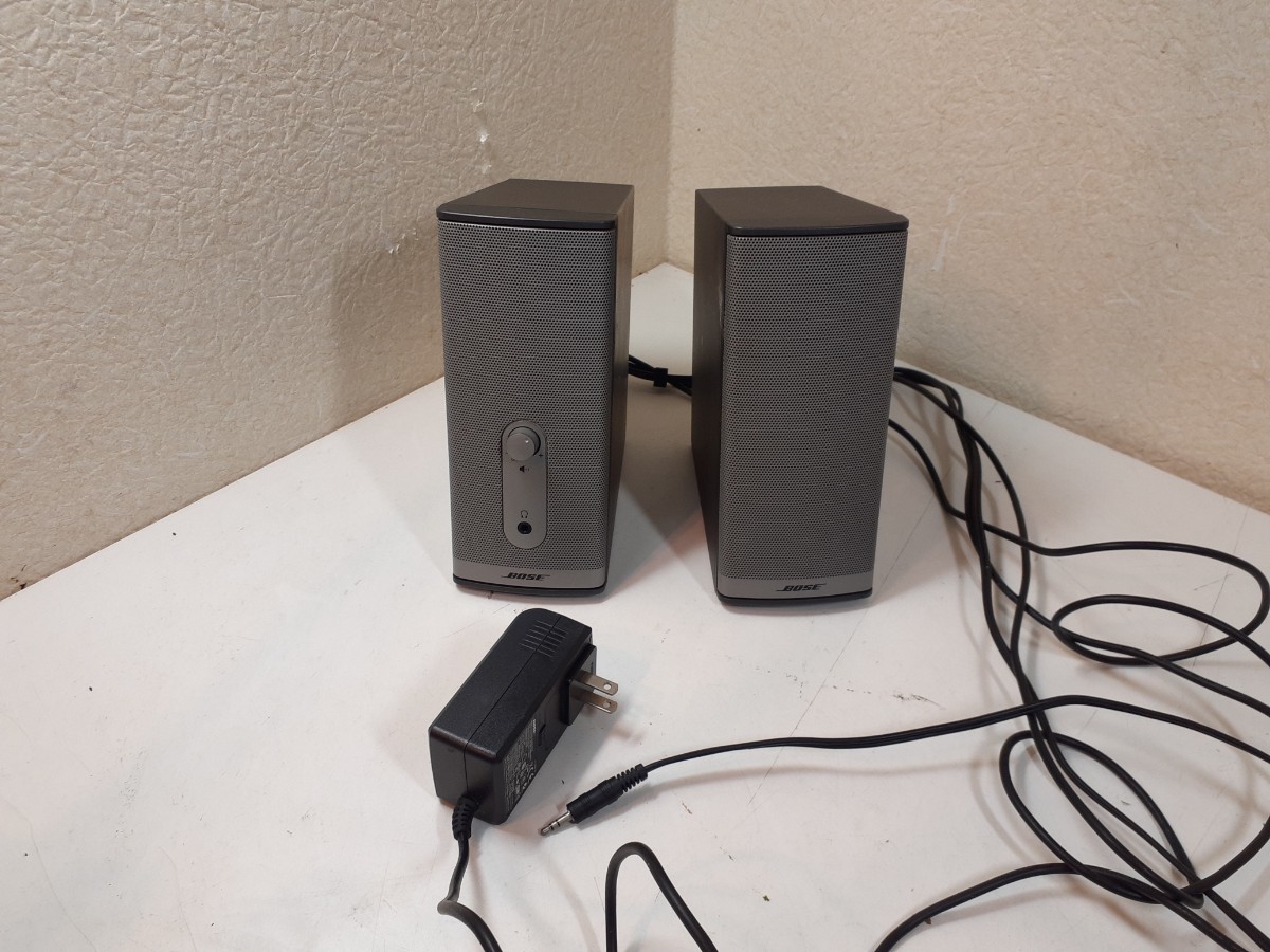 お気にいる】 Bose Companion PCスピーカー system speaker multimedia