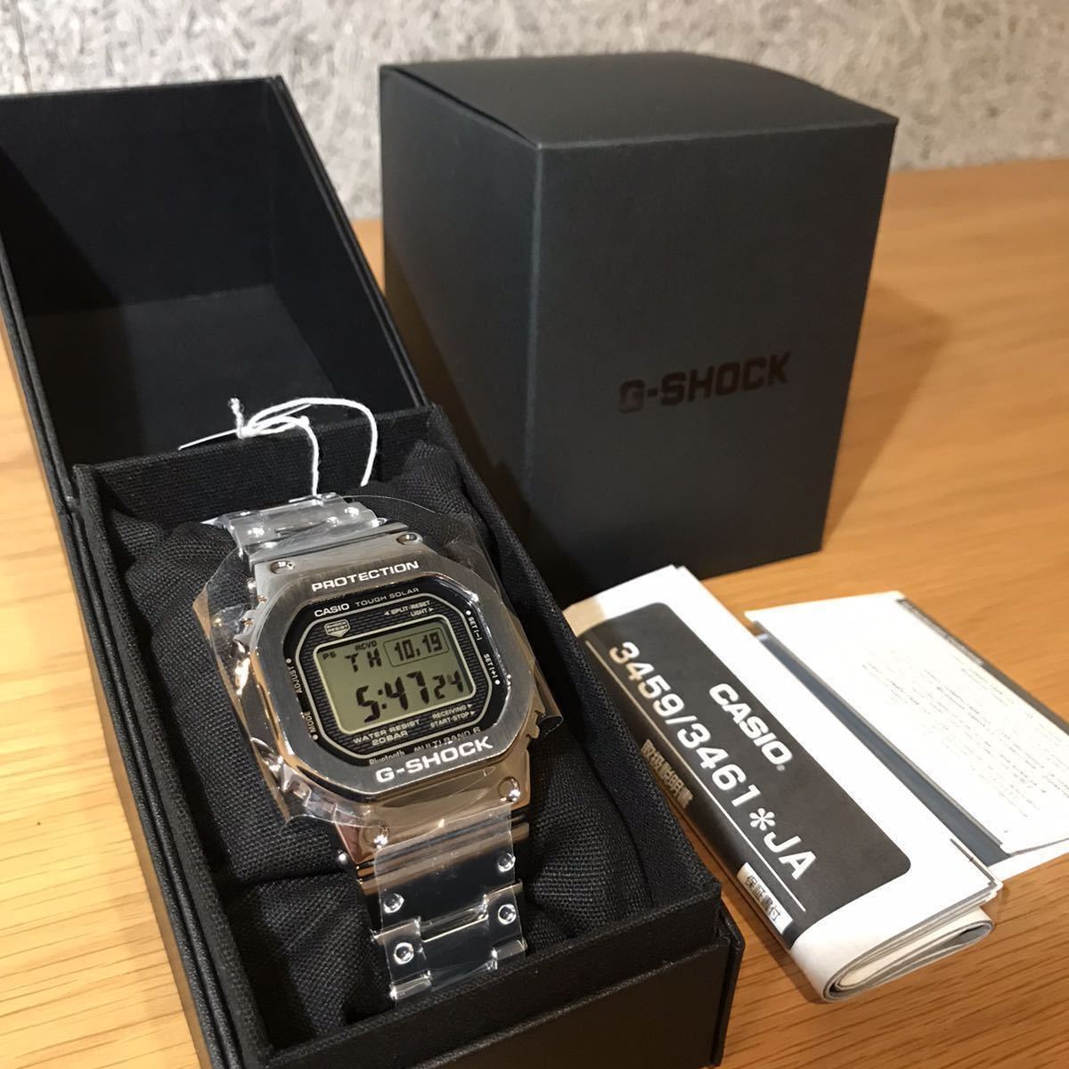 流行に ☆新品未使用☆ CASIO GMW-B5000D-1JF / スマートフォンリンク