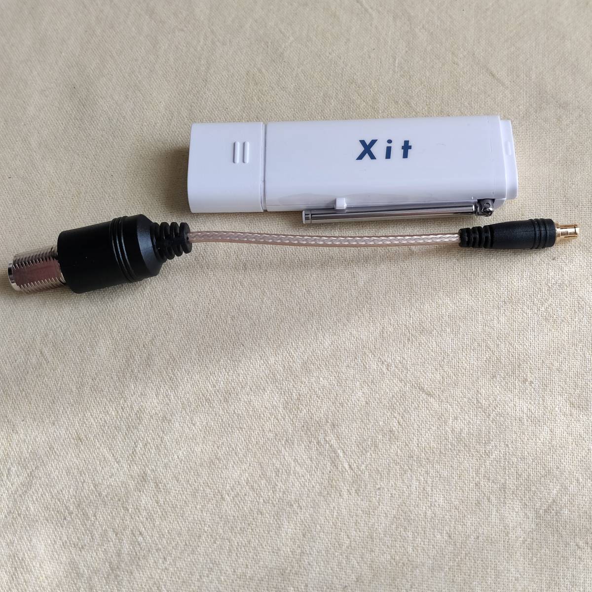 【01808A】PIXELA XIT-STK110-LM TVチューナー Windows Mac USB地デジチューナー Xit Stick _画像1