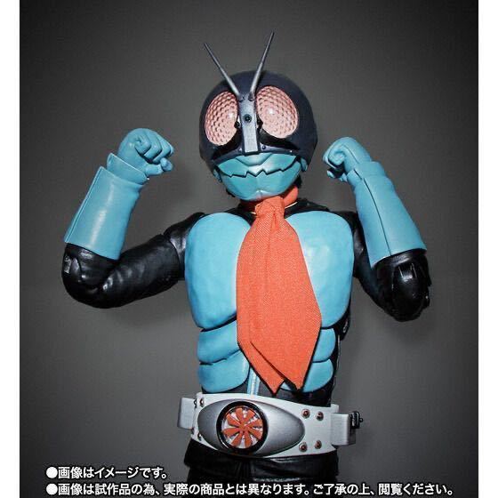 新品未開封】 伝票貼付跡有S.H.Figuarts 真骨彫製法 仮面ライダー旧1号