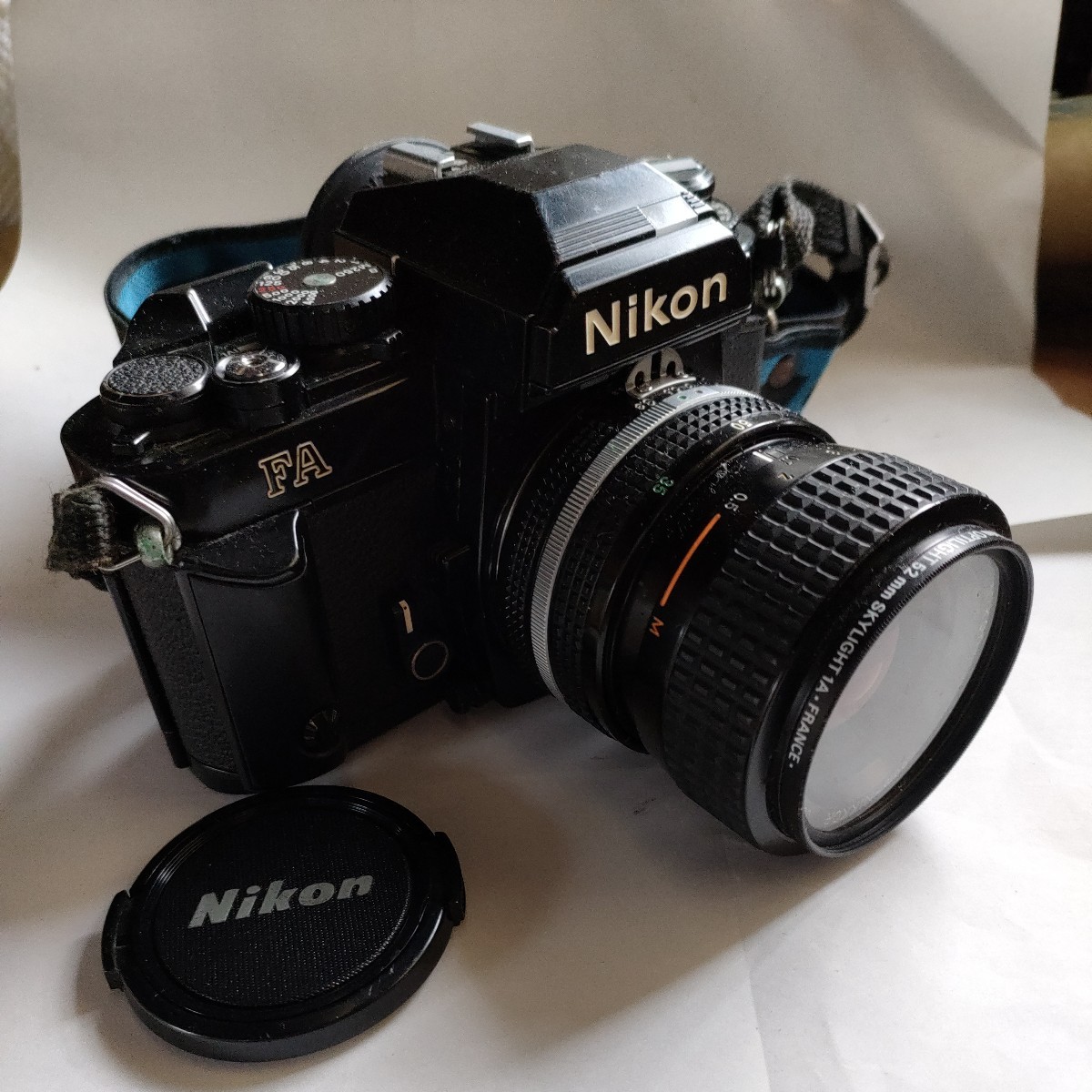 経典ブランド ニコン FA ジャンク扱い c7-8 動作未確認 Nikon 1:3.3
