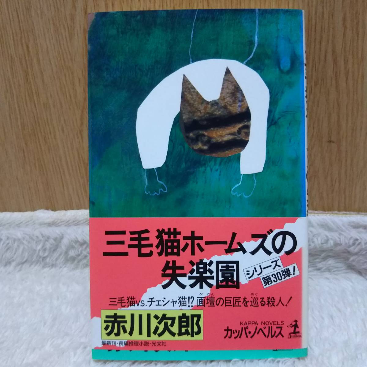 書籍 三毛猫ホームズの失楽園 赤川次郎著 定価：800円＋tax