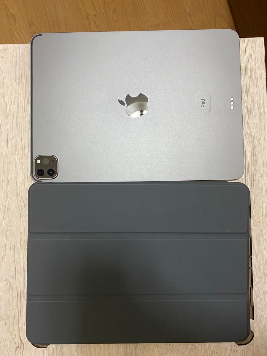 Apple iPad Pro 第2世代 128GB Wi-Fiモデル スペースグレイ(充電器