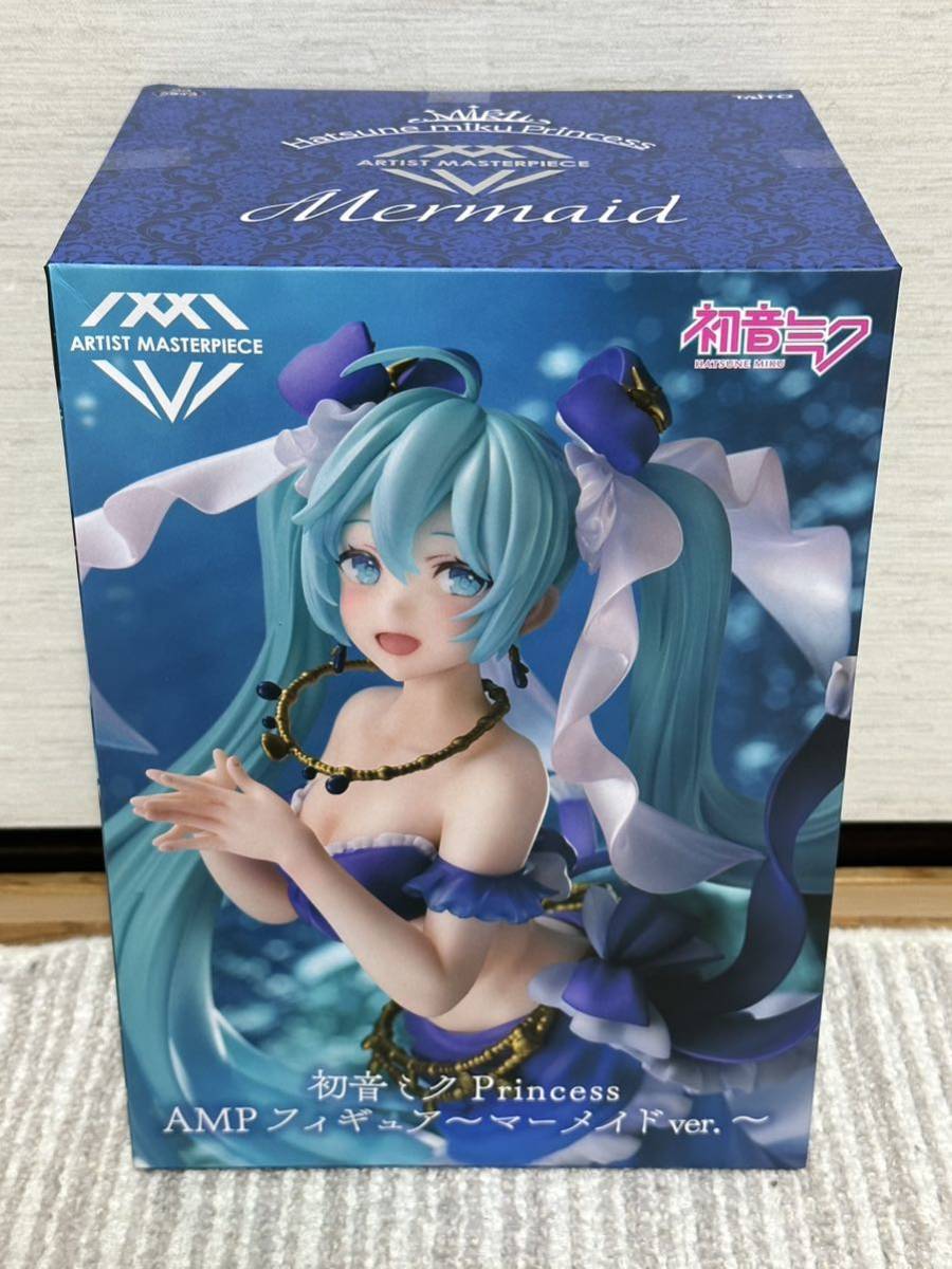  Hatsune Miku Princess AMP фигурка русалка ver.