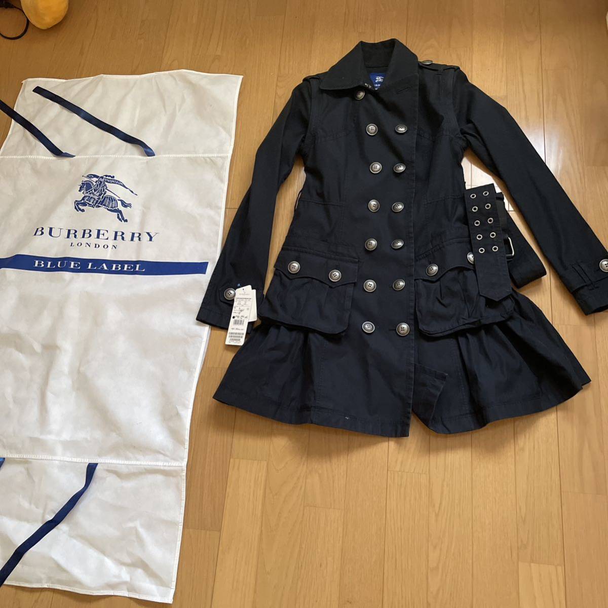 バーバリーブルーレーベル トレンチコート BURBERRY BLUE LABEL_画像1