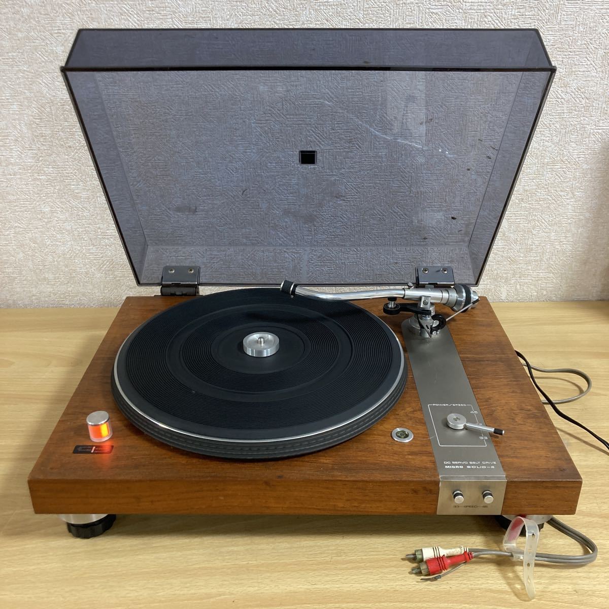 MICRO SEIKI マイクロ精機 SOLID-5 ターンテーブル レコードプレーヤー