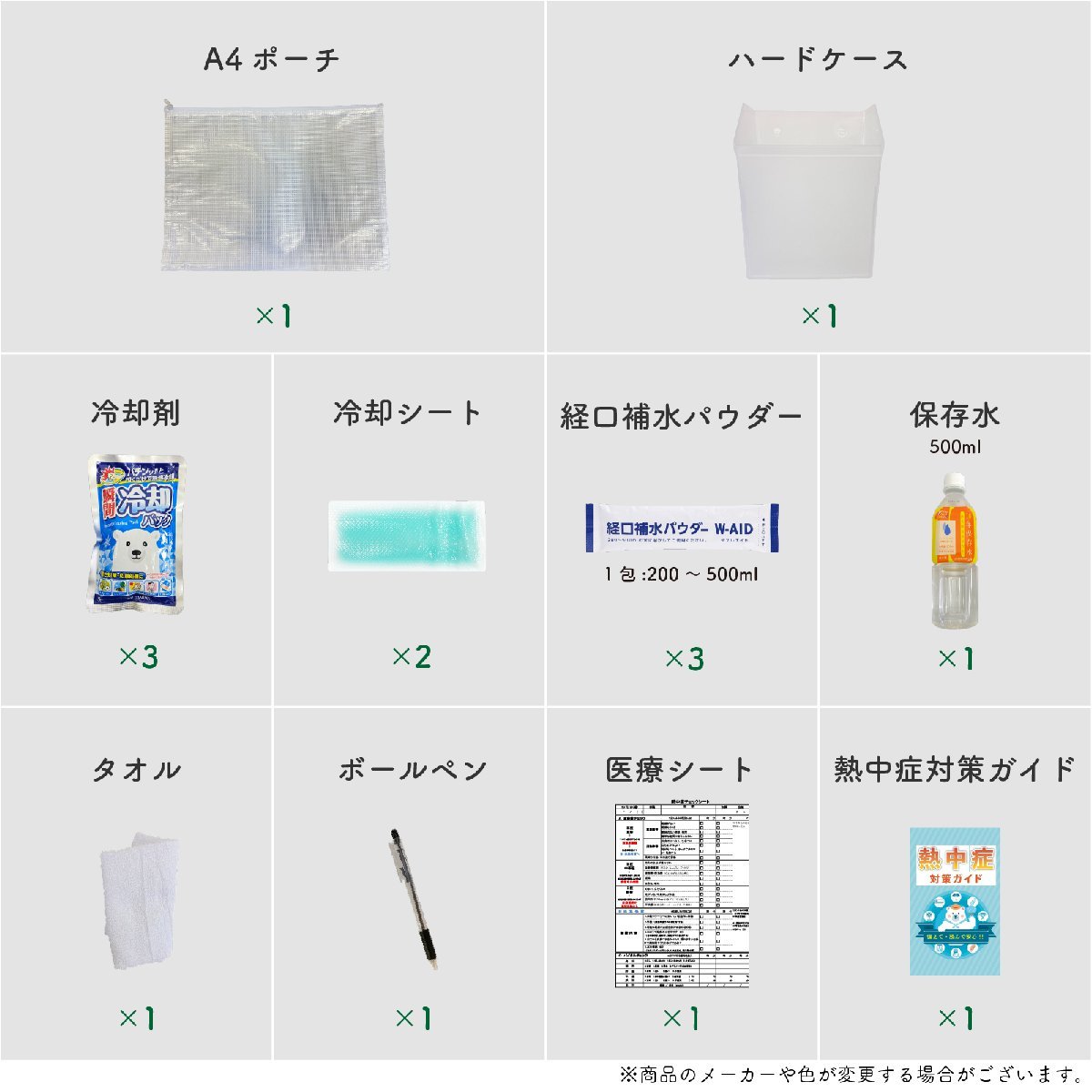 . middle . measures gtsu. middle . prevention slim set [ disaster prevention ...] site construction industry construction site 2023. middle . measures kit oral . water powder 