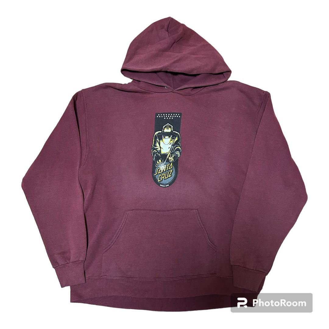 レア 90s USA製 SANTA CRUZ パーカー L NHSタグ|Yahoo!フリマ レア 90s USA製 SANTA CRUZ パーカー L NHSタグ|Yahoo!フリマ