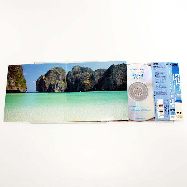 ザ・ビーチ プーケット ピピ ヴァーチャルトリップ DVD virtual trip THE BEACH Phuket & Phi Phi ◆国内正規 DVD◆送料無料◆即決_画像2