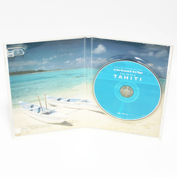 ザ・ビーチ タヒチ ヴァーチャルトリップ DVD virtual trip THE BEACH TAHITI ◆国内正規 DVD◆送料無料◆即決_画像2