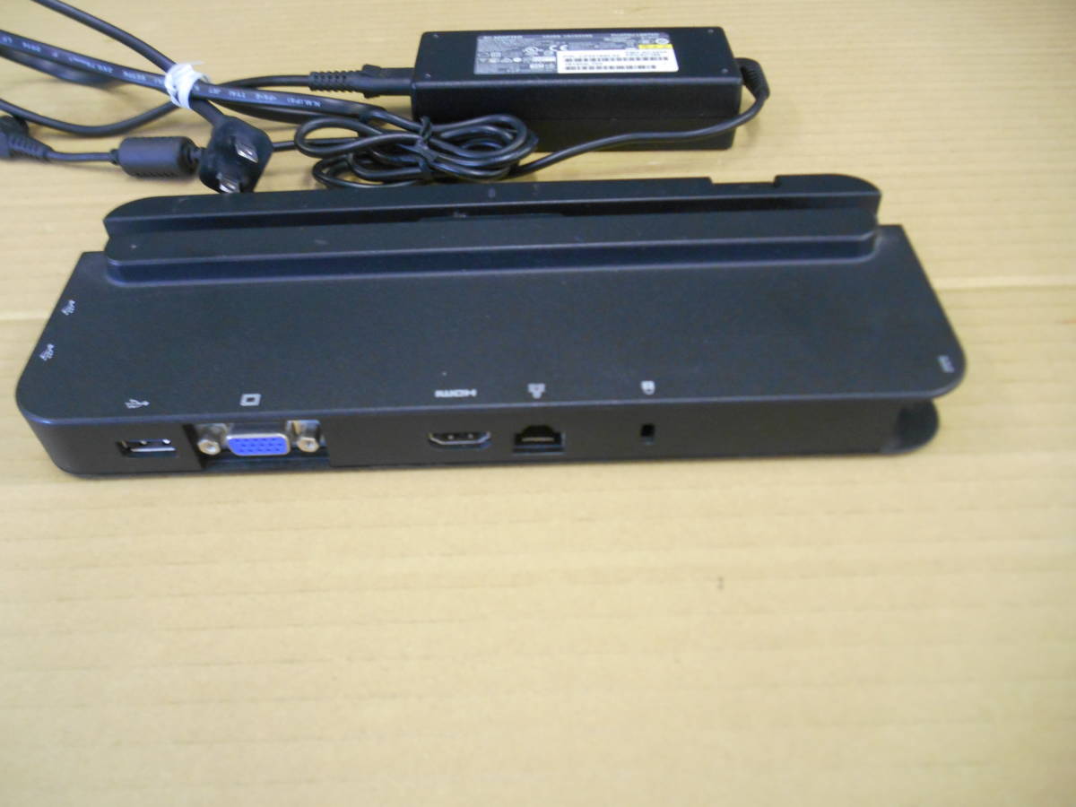 限定・価格」動作品　富士通 　FMV-NDS34　　Q739/A-PV用の拡張クレードル　._画像3