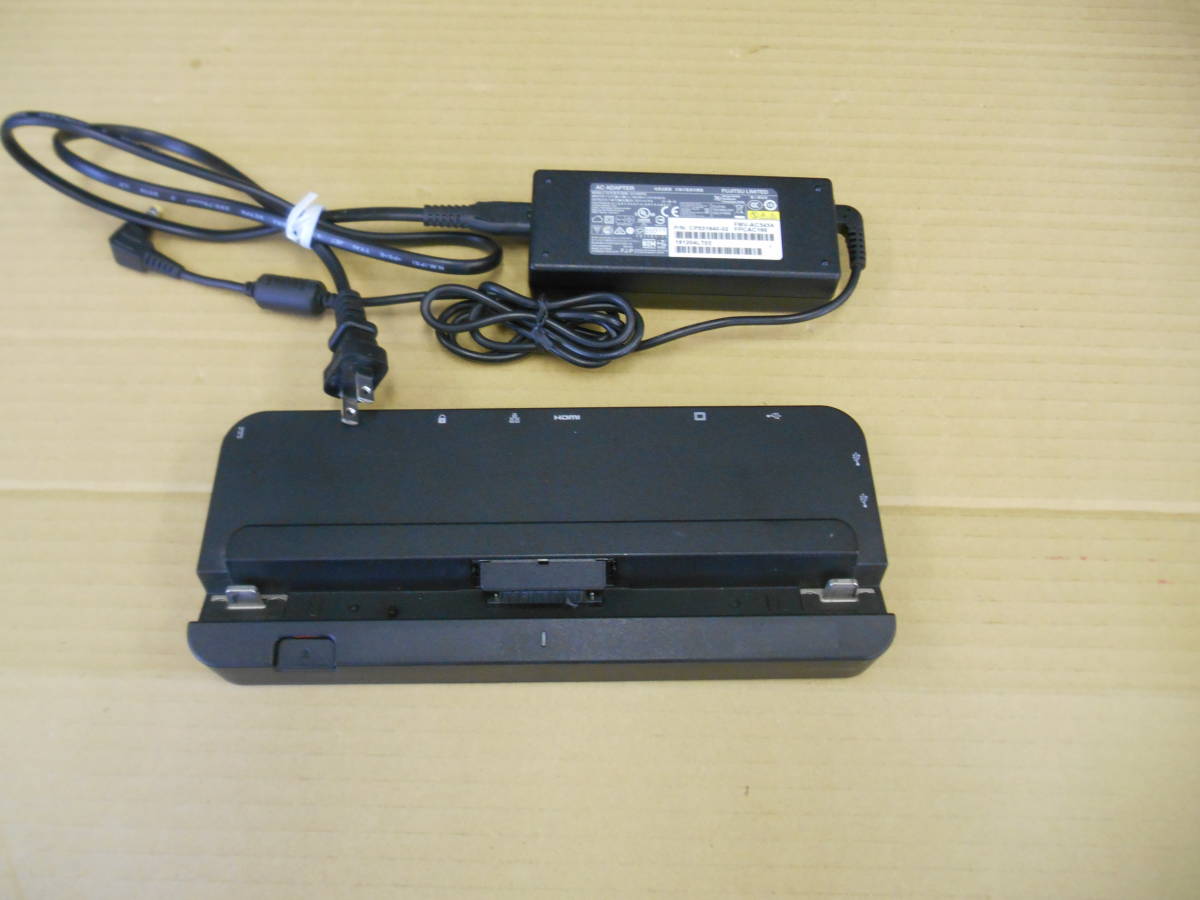 限定・価格」動作品　富士通 　FMV-NDS34　　Q739/A-PV用の拡張クレードル　._画像1