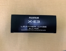 処分価格」FUJIFILM X-E3　BLC-XE3　レザーケース　新品・未使用　_画像2