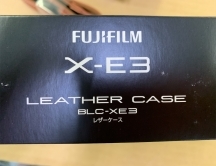 処分価格」FUJIFILM X-E3　BLC-XE3　レザーケース　新品・未使用　_画像7