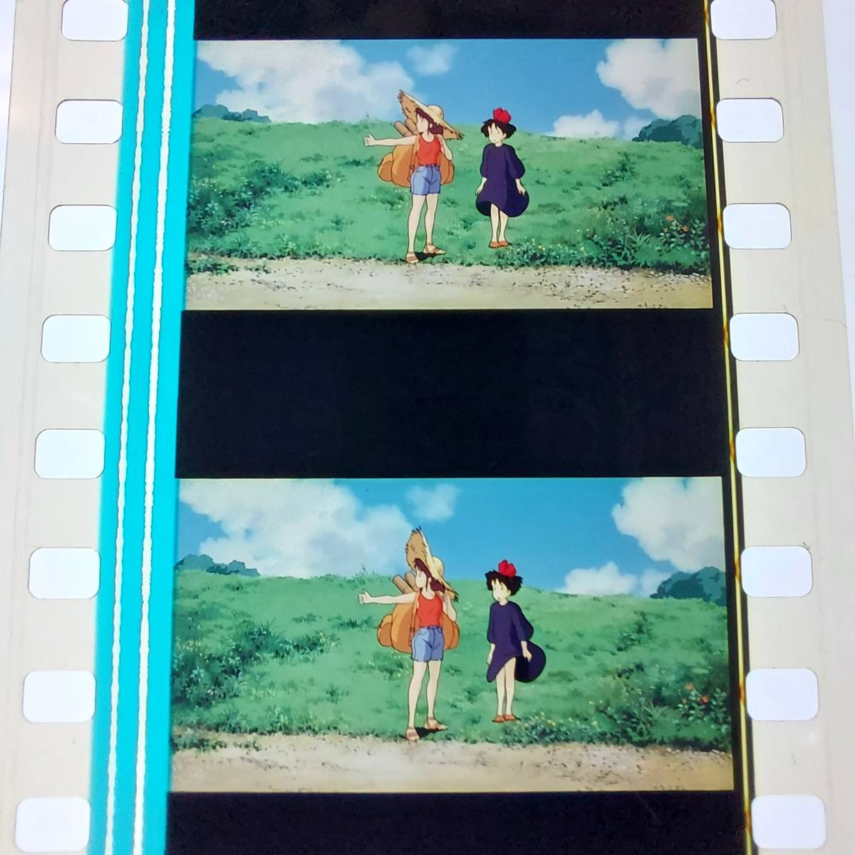 ◆魔女の宅急便◆35mm映画フィルム　6コマ【168】◆スタジオジブリ◆　[Kiki's Delivery Service][Studio Ghibli]_画像1