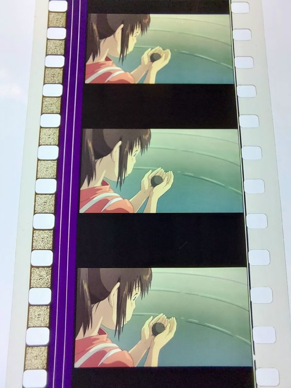 ◆千と千尋の神隠し◆35mm映画フィルム 6コマ【144】◆スタジオジブリ◆ [Spirited Away][Studio Ghibli]の画像2