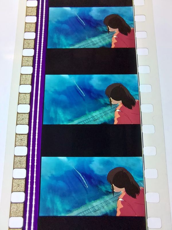 ◆千と千尋の神隠し◆35mm映画フィルム　6コマ【146】◆スタジオジブリ◆　[Spirited Away][Studio Ghibli]_画像2
