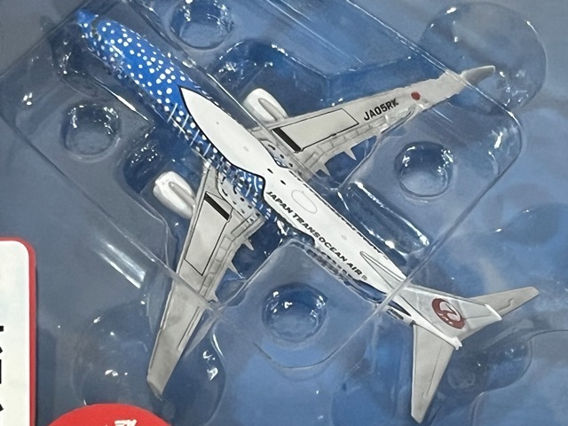 B●2942●売切 未開封品 DeAGOSTINI ディアゴスティーニ JAL 旅客機 COLLECTION No.6 隔週刊 BOEING 737-800 ジンベエジェット ディアゴス_画像6