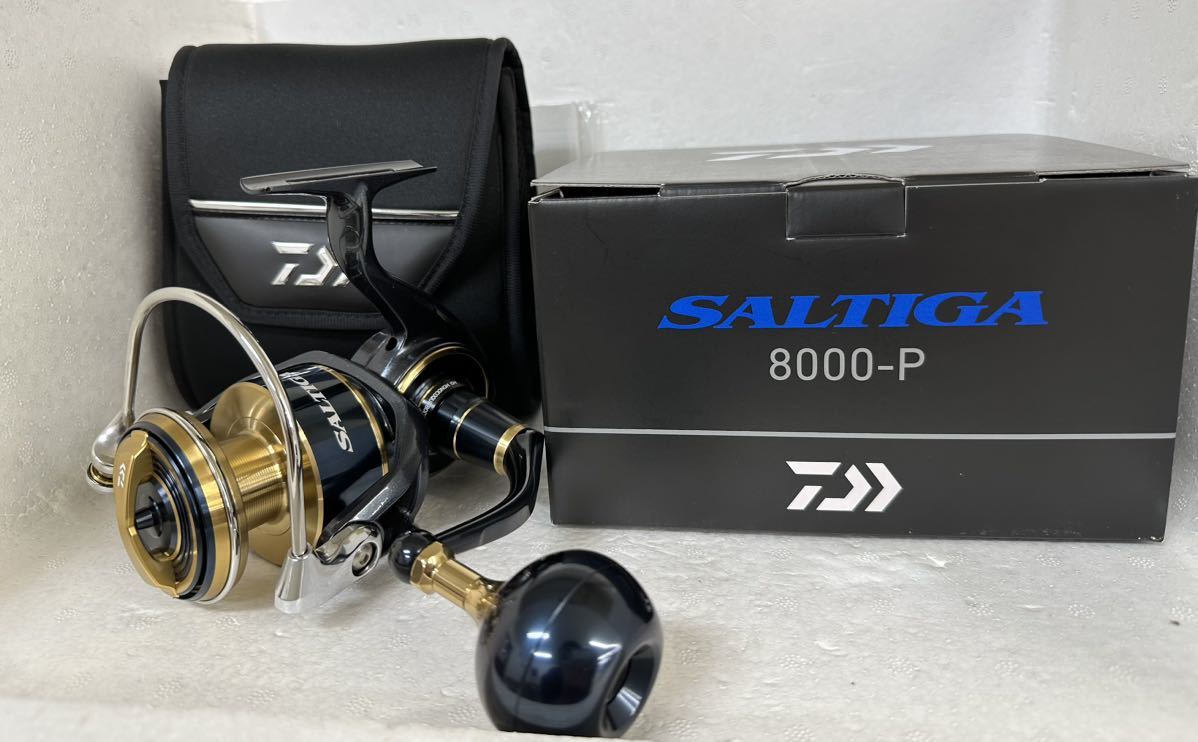 [新品] ダイワ DAIWA 20 ソルティガ 8000-P SALTIGA #ショアブリ #ブリジギング_画像1