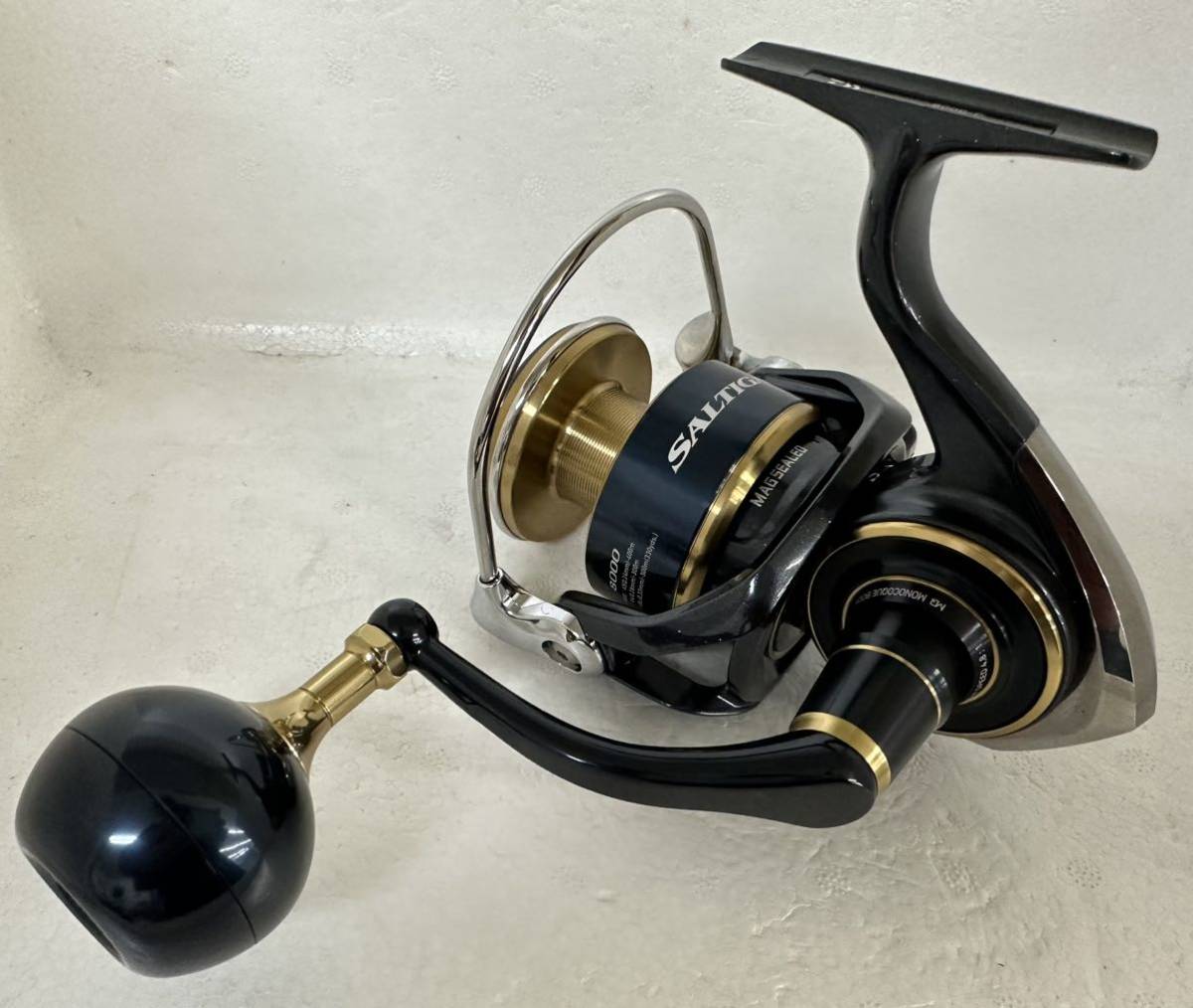 [新品] ダイワ DAIWA 20 ソルティガ 8000-P SALTIGA #ショアブリ #ブリジギング_画像5