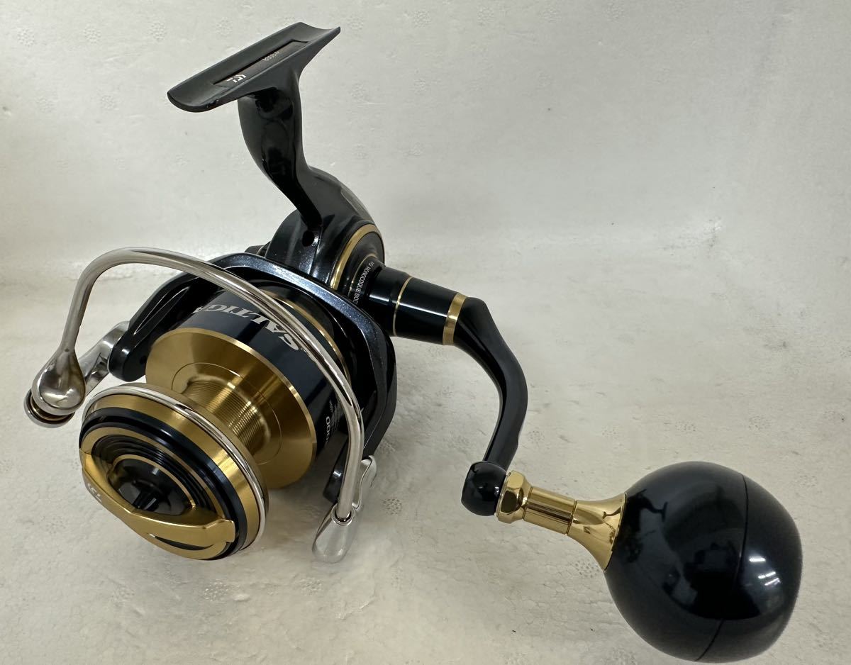 [新品] ダイワ DAIWA 20 ソルティガ 8000-P SALTIGA #ショアブリ #ブリジギング_画像4