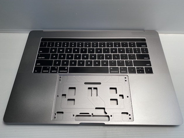 Apple MacBook Pro Retina A1707 Late2016~2017モデル 15インチ用 USキーボード＋ボトムケース [1474]