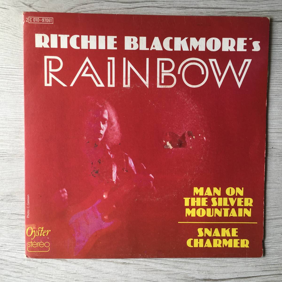 RAINBOW MAN ON THE SILVER MOUNTAIN France record 