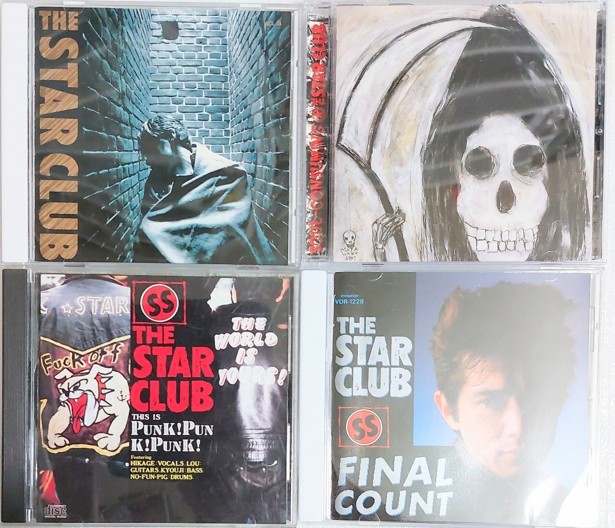 匿名配送 送料無料 the star club CD アルバム 4枚セット