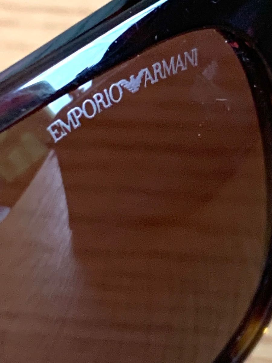 美品　EMPORIO ARMANI サングラス　EA4002F 専用ケース付き