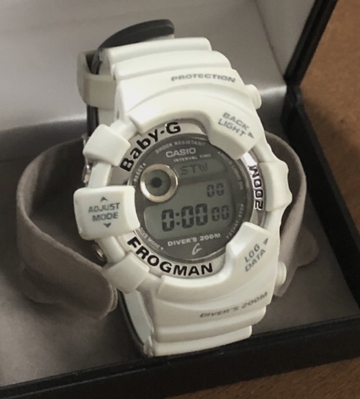 G-SHOCK Baby-G FROGMAN 日本製 BGW100 ダイバーズ ウォッチ BGW-100 スクリュー バック 生産終了 フロッグマン CASIO_画像1