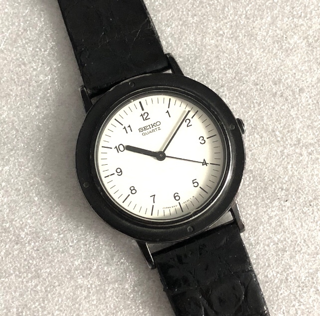 セイコー STEVE JOBS 愛用 ウォッチ 日本製 オリジナル VINTAGE シャリオ シンプル 時計 好きに も 諏訪 SEIKO_画像1