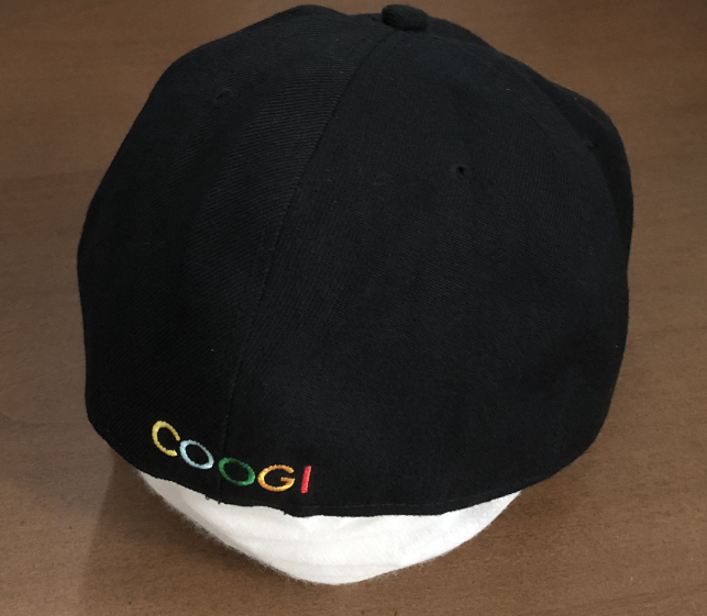 COOGI キャップ 刺繍 CAP 黒 カラフル コラボ 多数 人気 ブランド 90’s や HIpHop スタイル 好きに も クージーの画像4