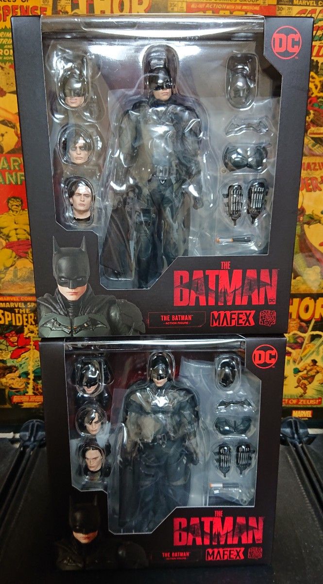 ★タイムセール★ MAFEX マフェックス No.188 THE BATMAN ザ・バットマン 2個セット