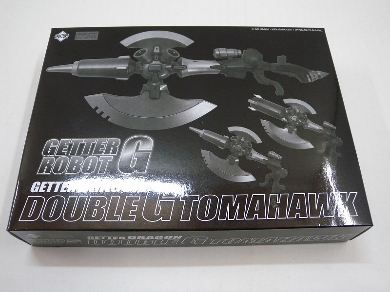 C4105★非売品 EX合金シリーズ ゲッターロボG / ダブルGトマホーク 開封済中古_画像4