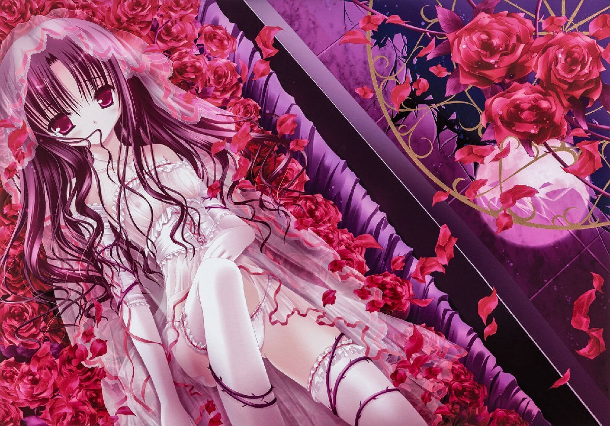 てぃんくる版画『Rosy Coffin DX』(ミックスドメディア)アールビバン