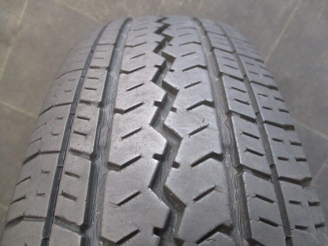 3820 U61T ミニキャブ スチール ホイール 純正 4本 PCD:100 トーヨー 145/R12/6PR 【個人宅配送不可】_画像8