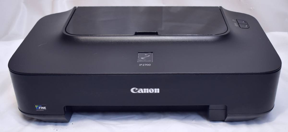 ●使用少●●CANON PIXUS IP2700（本体、インク無し）（総印刷枚数：505枚）初期動作保証付き●●S/N12595_画像2