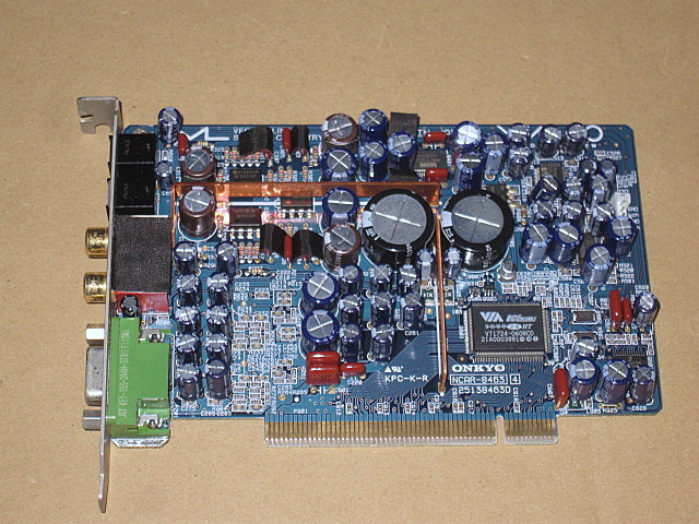  Onkyo SE-150PCI PCI звуковая карта 15001015TAN