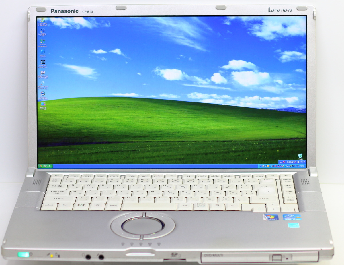 Panasonic Let's note B10 CF-B10EWADR/Core i5-2540M/4GBメモリ/HDD640GB/Full HD 15.6TFT/無線LAN/WindowsXP Professional SP3 #1009_画像1