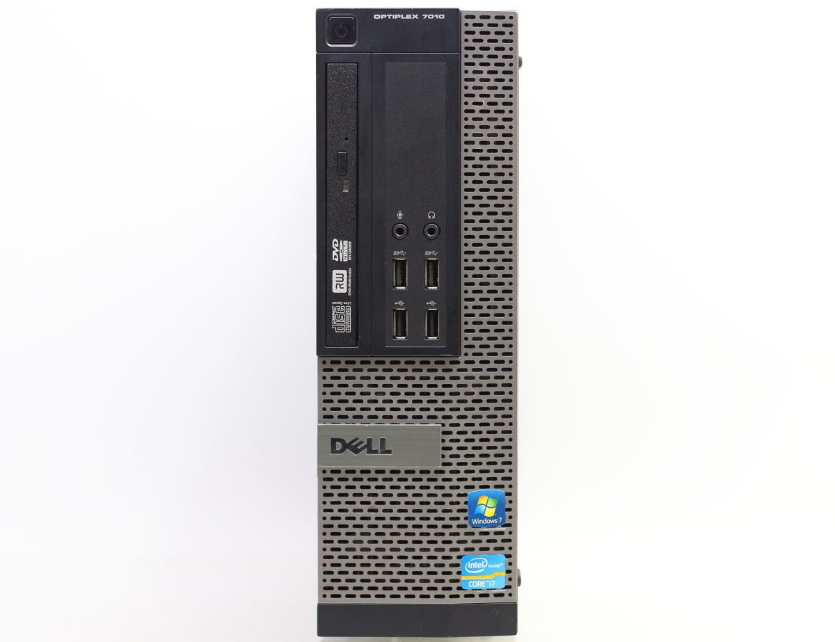 DELL OptiPlex7010 SFF/クワッドコア Core i7-3770(3.40GHz/最大3.90GHz)/16GBメモリ/HDD1TB(1000GB)/Windows7 Professional 64bit #1023_画像2