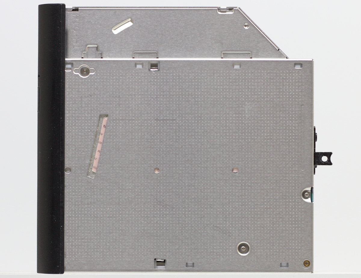 H-L Data Storage DVDスーパーマルチドライブ GT80N/ThinkPad Edge E430cベゼル装着/取付金具&固定ビス付き/12.7mm厚/読込み動作OKの画像2