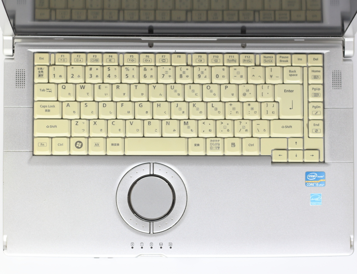 Panasonic Let's note B10 CF-B10AWCYS/Core i5-2520M/4GBメモリ/HDD250GB/Full HD 15.6TFT/WindowsXP Professional SP3 #1030_画像3