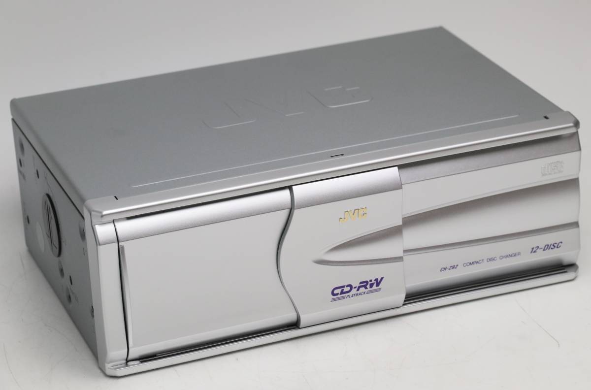 JVC CH-Z92RF CD-RW対応 12連湊CDチェンジャー 2002年 訳有 未使用の画像2