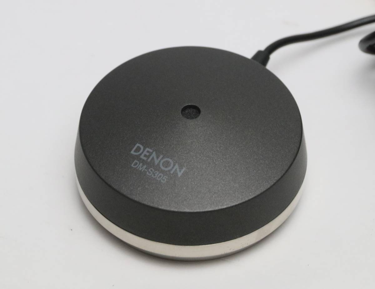 DENON DM-S305 AVアンプ用セットアップマイク AVC-A1XV・AVC-A11XV・AVC-3890・AVR-3805他_画像1