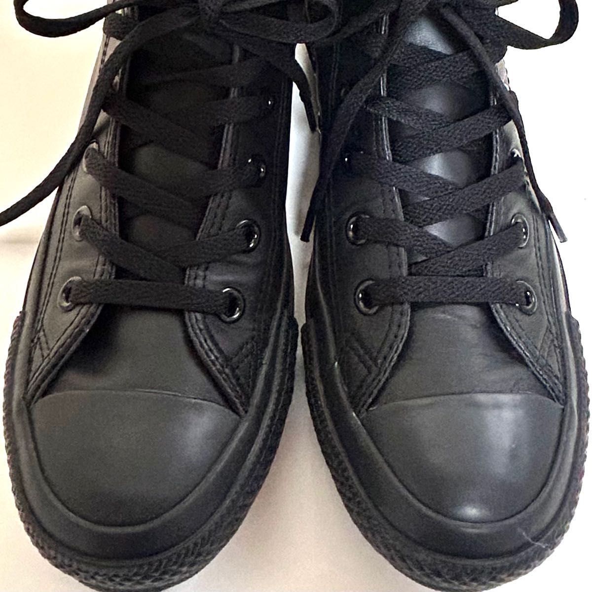 CONVERSE コンバースオールスター レザー ハイカットスニーカー CONVERSE コンバースオールスター レザー ハイカットスニーカー