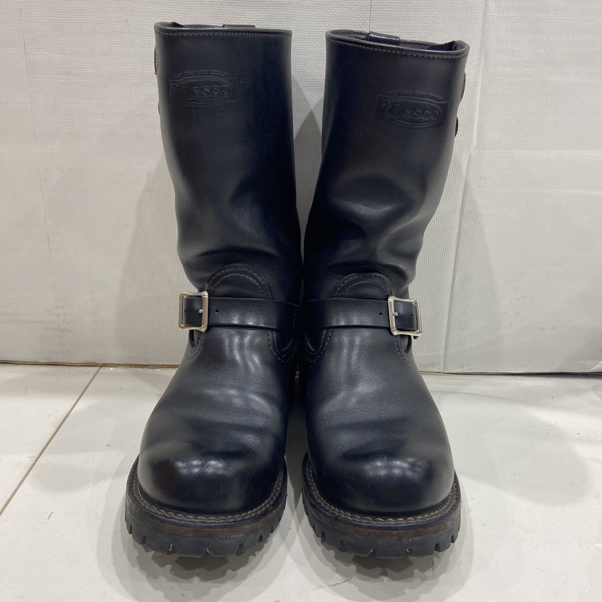 ウエスコ ジャパン ボス WESCO BOSS 9.5E ブラック-