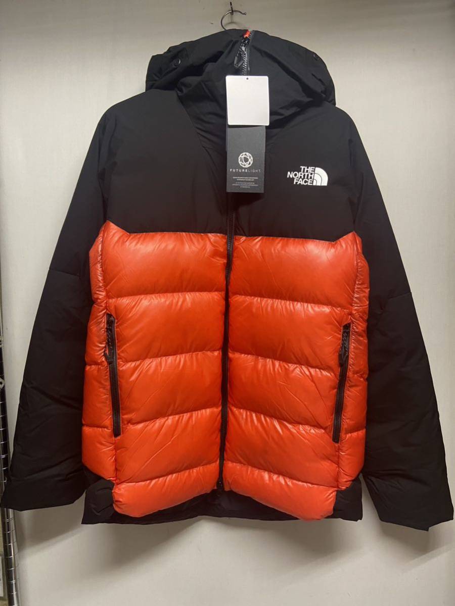 【THE NORTH FACE ザノースフェイス 】ND51921 ダウンジャケット S ナイロン オレンジ メンズ 2310oki_画像1