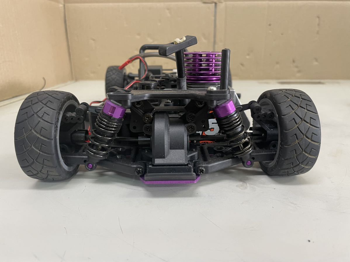 N602/HPI NITRO STAR 15FE engine car Junk 