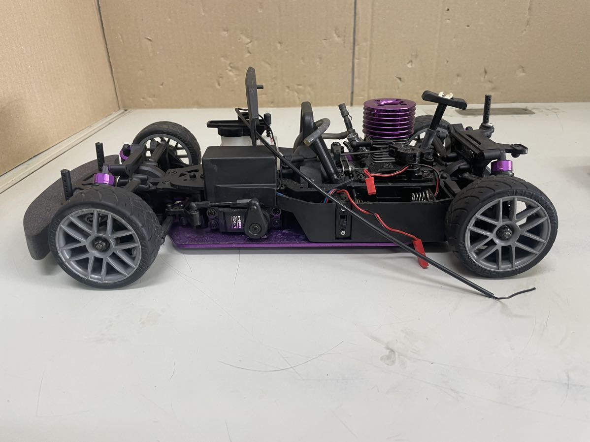 N602/HPI NITRO STAR 15FE engine car Junk 