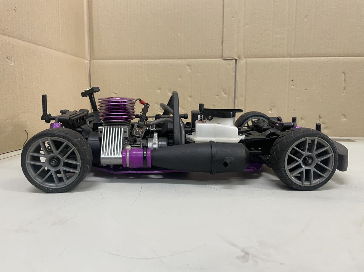 N602/HPI NITRO STAR 15FE engine car Junk 